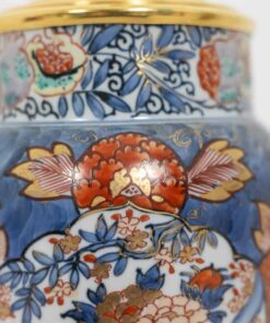 Imari Porcelain Lamps - Glaze Detail - Styylish