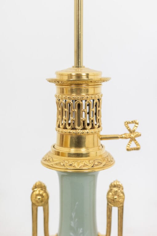 Gilded Bronze Lamps - Middle - Styylish