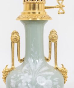 Gilded Bronze Lamps - Base - Styylish