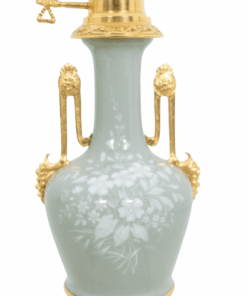 Gilded Bronze Lamps - Middle Section - Styylish