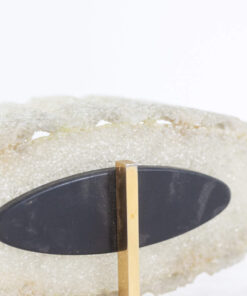 Granite Resin Wall Light - Metal Base - Styylish