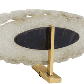 Maison Arlus Granite Resin Wall Light, 1960s