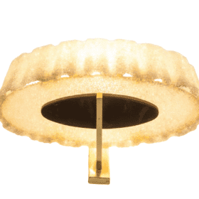 Maison Arlus Granite Resin Wall Light, 1960s