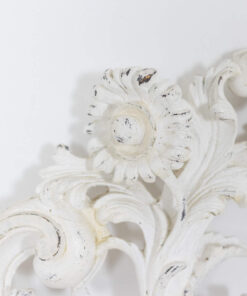 Rocaille Style Headboard - Floral Detail - Styylish