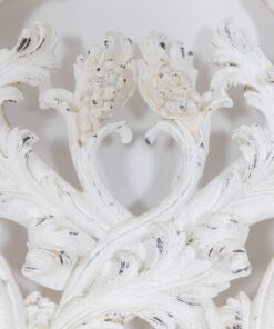 Rocaille Style Headboard - Leaf Detail - Styylish