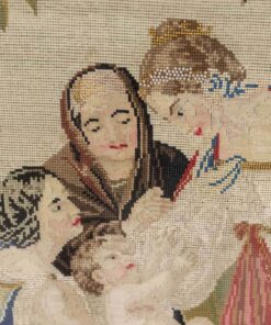 Petit Point Tapestry - Faces - Styylish