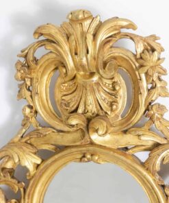 Regency Style Mirror - Top Detail - Styylish