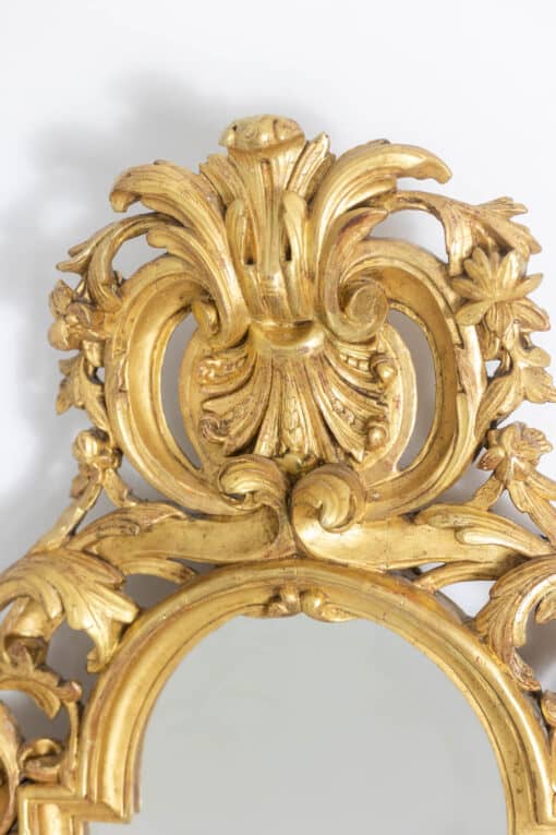 Regency Style Mirror - Top Detail - Styylish