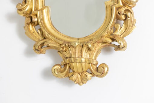 Regency Style Mirror - Bottom Detail - Styylish