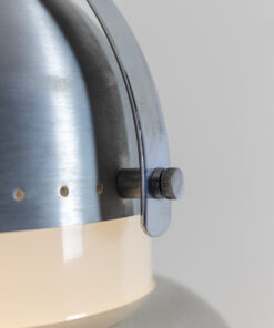 Industrial Pendant Light - Chrome Knob - Styylish