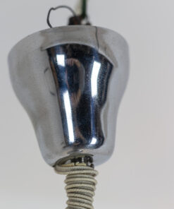 Industrial Pendant Light - Chrome Detail - Styylish