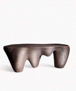 Flow Carved Bench-Styylish