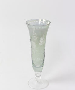 Bohemian Crystal Style Glassware - Individual Flute - Styylish