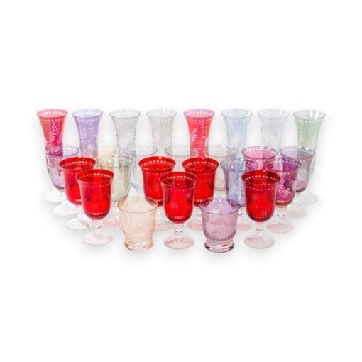 Bohemian Crystal Style Glassware - Styylish