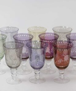 Bohemian Crystal Style Glassware - Multicolored Glasses - Styylish