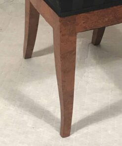 Set of four Biedermeier Chairs- detail of a leg- Styylish