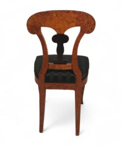 Set of four Biedermeier Chairs- back view- Styylish