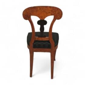 A Set of Four Biedermeier Chairs, Munich 1820