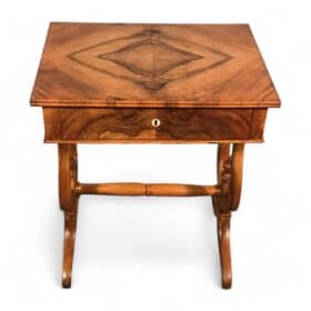 Biedermeier Sewing Table, South German 1820-30