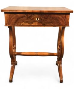 Biedermeier Sewing Table- front view- Styylish