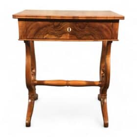 Biedermeier Sewing Table, South German 1820-30