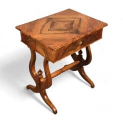 Biedermeier Sewing Table- Styylish