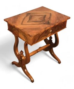 Biedermeier Sewing Table- Styylish