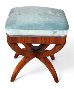 Biedermeier Stool- front view- Styylish