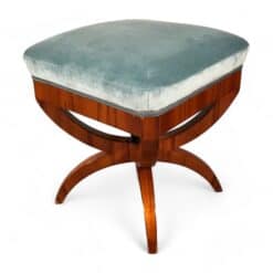 Biedermeier Stool- corner view- Styylish