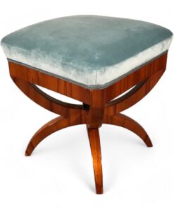 Biedermeier Stool- corner view- Styylish