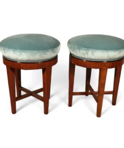 A Pair of Biedermeier Stools, 1820