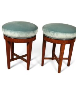 Alternative view of A Pair of Biedermeier Stools, 1820