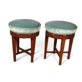 A Pair of Biedermeier Stools, 1820