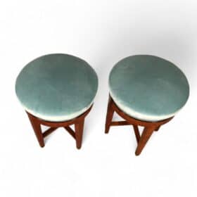 A Pair of Biedermeier Stools, 1820