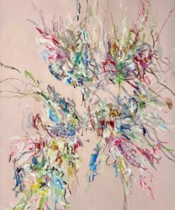 Alternative view of Mixed Media Painting by Kristin Herberger-Koch