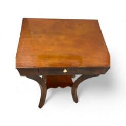 Biedermeier Side Table- top view- Styylish