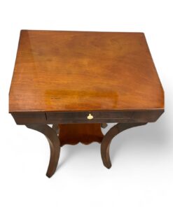Biedermeier Side Table- top view- Styylish