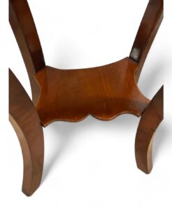 Biedermeier Side Table- view of the lower part- Styylish