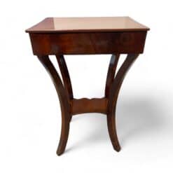 Biedermeier Side Table- back view - Styylish