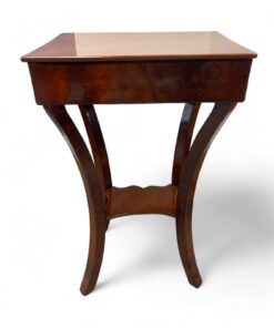 Biedermeier Side Table- back view - Styylish