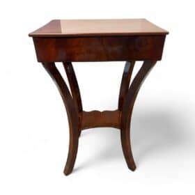 Biedermeier Side Table, Germany 1830