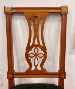 Set of six Neoclassical Chairs - Backrest Detail - Styylish