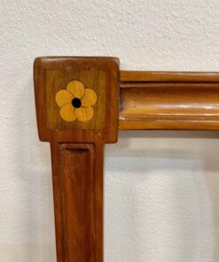 Set of six Neoclassical Chairs - Floral Inlay Detail - Styylish