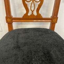 Set of six Neoclassical Chairs - Cushion Detail - Styylish