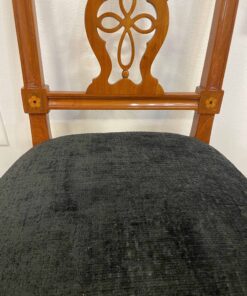 Set of six Neoclassical Chairs - Cushion Detail - Styylish