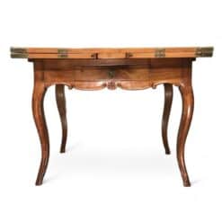 18th century Swiss Farm Table- front view- Styylish