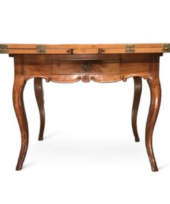 18th century Swiss Farm Table- front view- Styylish
