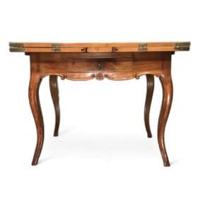 18th Century Swiss Farm Table, extendable