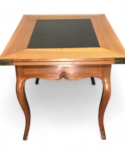 18th century Swiss Farm Table - side view - Styylish