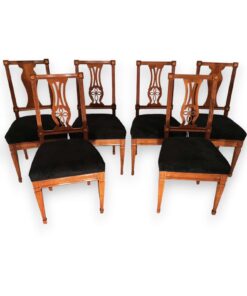 Set of six Neoclassical Chairs- Styylish